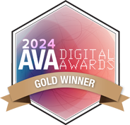 AVA Digital Awards GOLD Winner - 2024