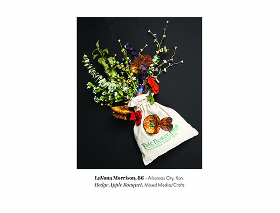 Postcard - Hedge Apple Bouquet by LaVona Morrison