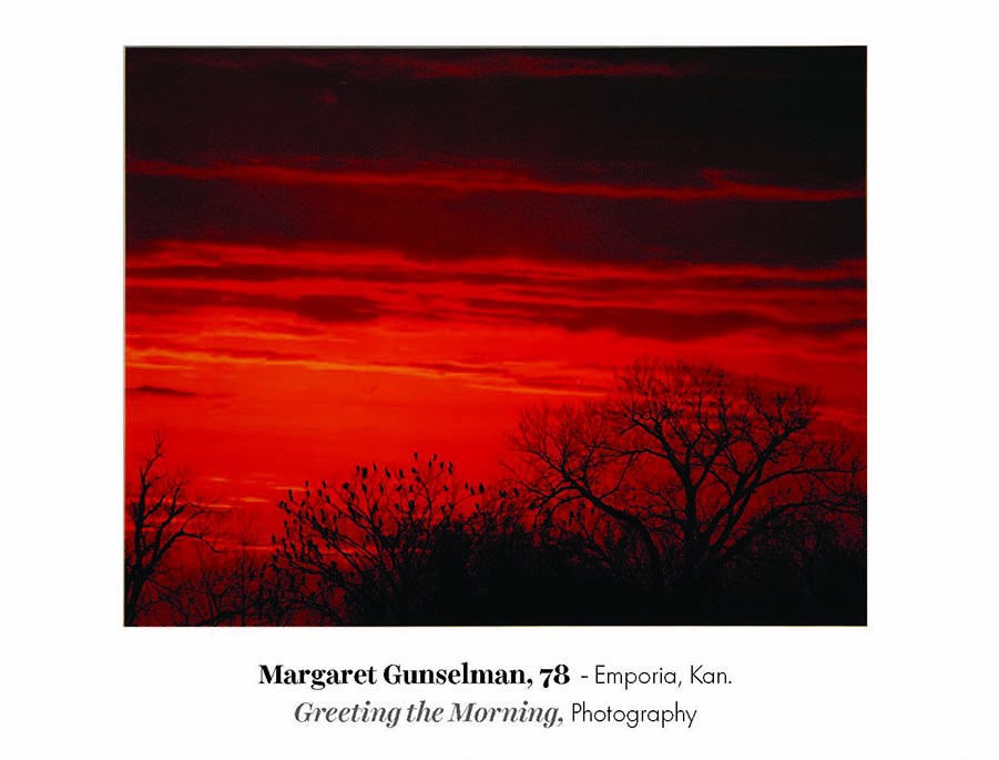 Postcard - Greeting the Morning by Margaret Gunselman
