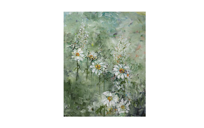 Birthday - Daisy Garden by Mary Tanking