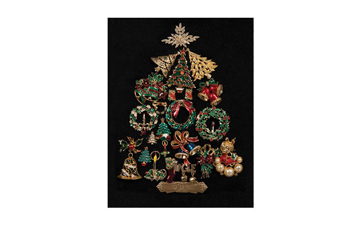 Christmas - Christmas Tree by Donna Eastman