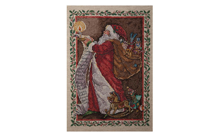 Christmas - Santa's List by Phyllis Johnson