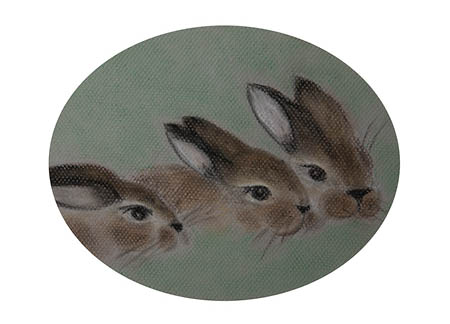 Easter - Bunnies by Joyce Roe