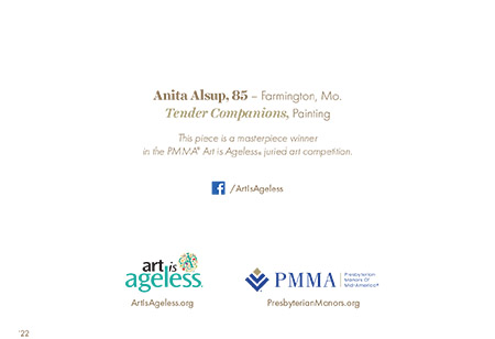 Birthday - Tender Companions by Anita Alsup