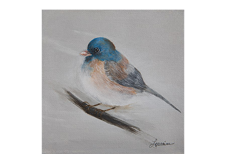 Blank - Bluebird by Lorraine Evert