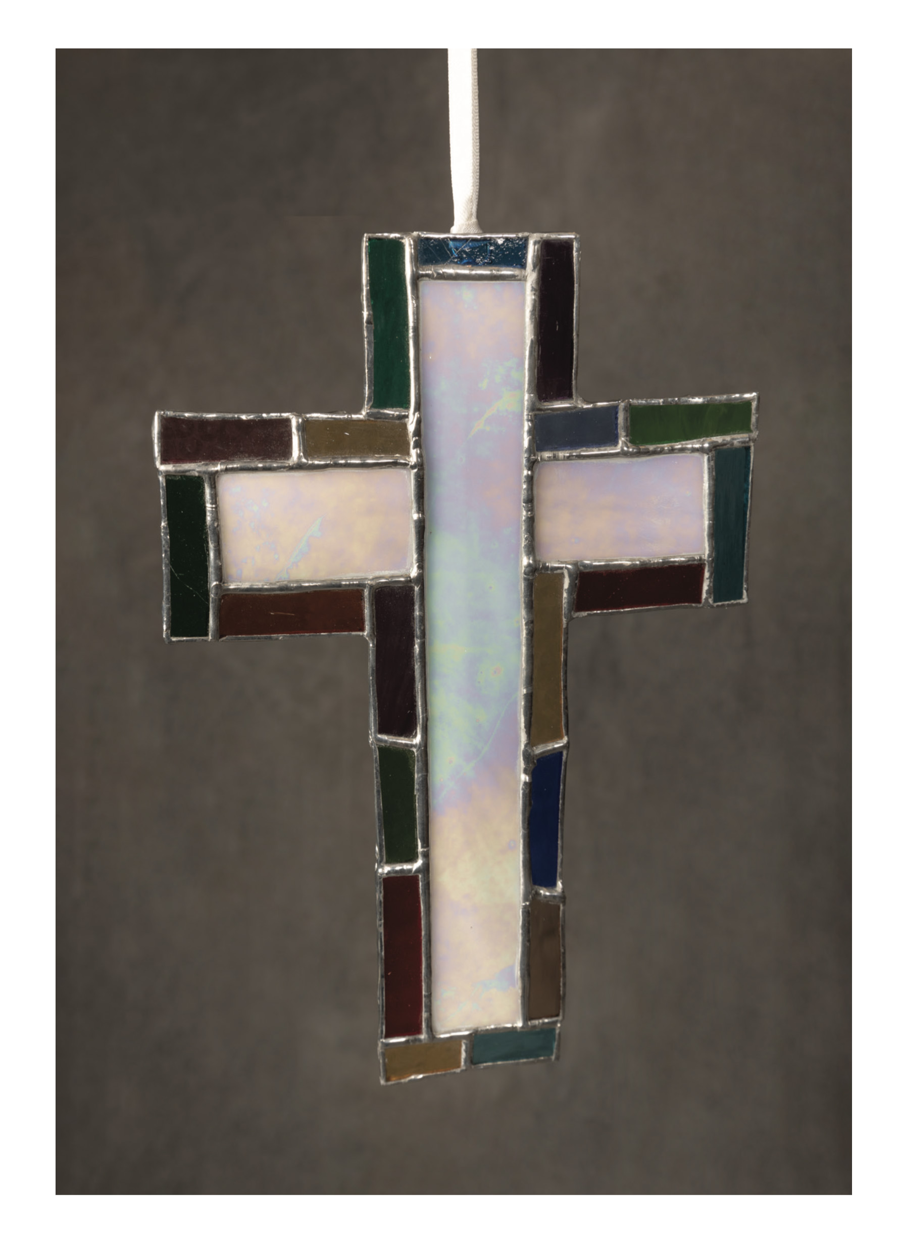 Easter - Stained Glass Cross