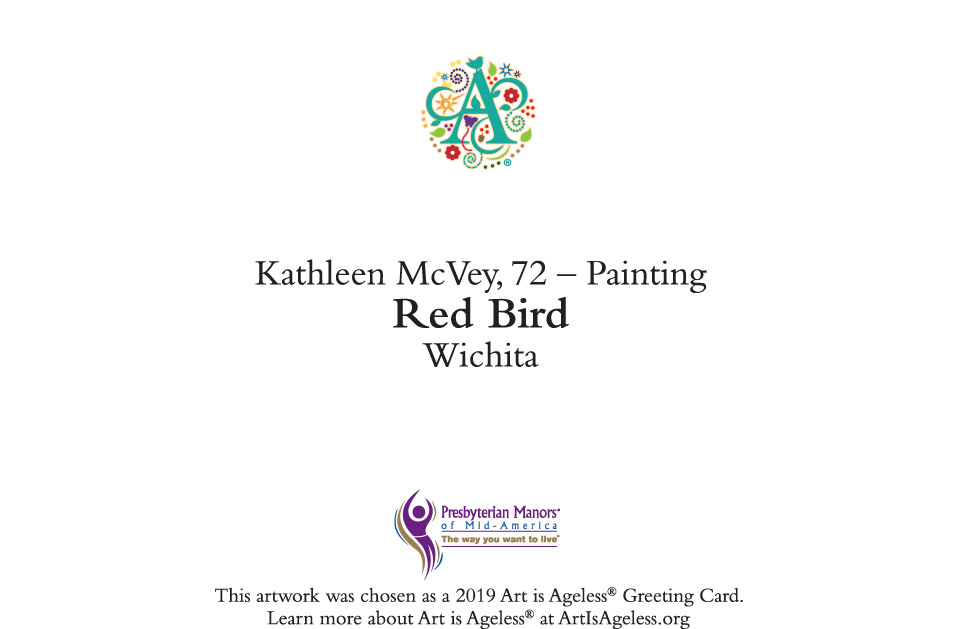 Red Bird by Kathleen McVey