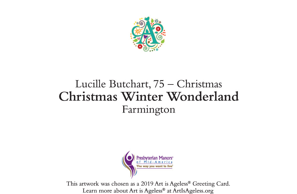 Christmas Winter Wonderland by Lucille Butchart