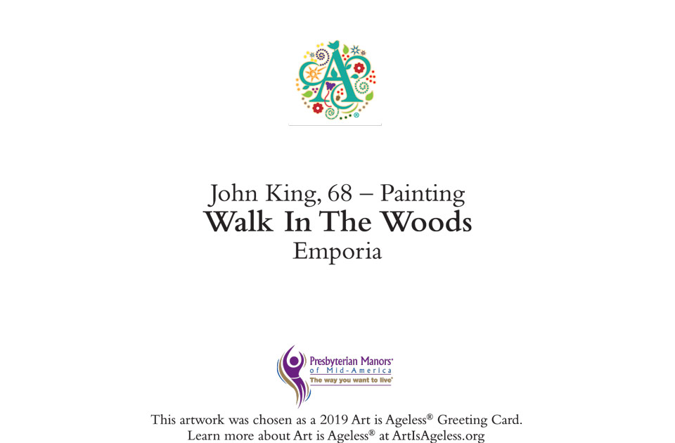 Walk in the Woods by John King