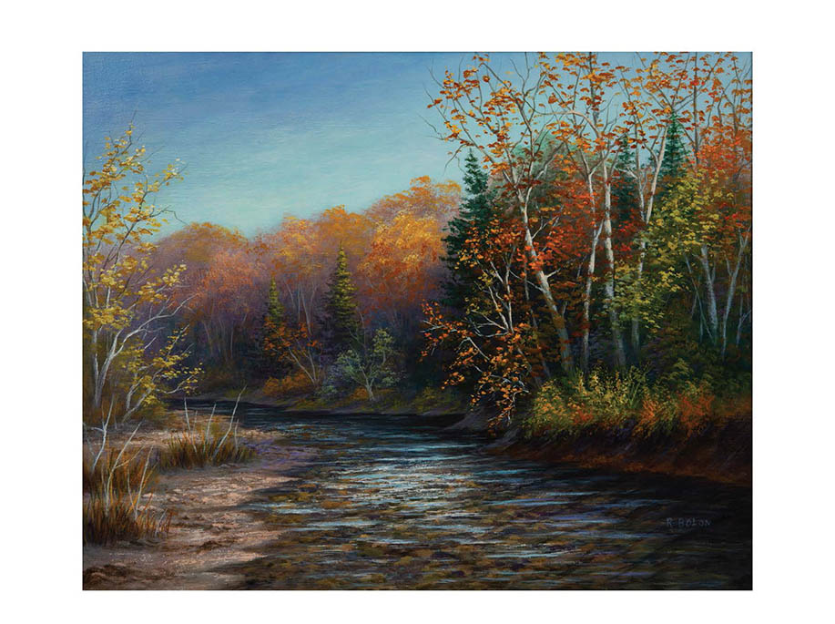 Blank - Ozark Creek by Rosalie Bolon