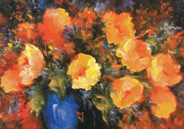"Yellow Flowers" by Marty Ferguson