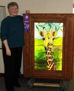 Farmington Presbyterian Manor recently held a reception for this year's Art is Ageless winners in the annual juried competition. Linda Freeman was chosen for Best of Show.