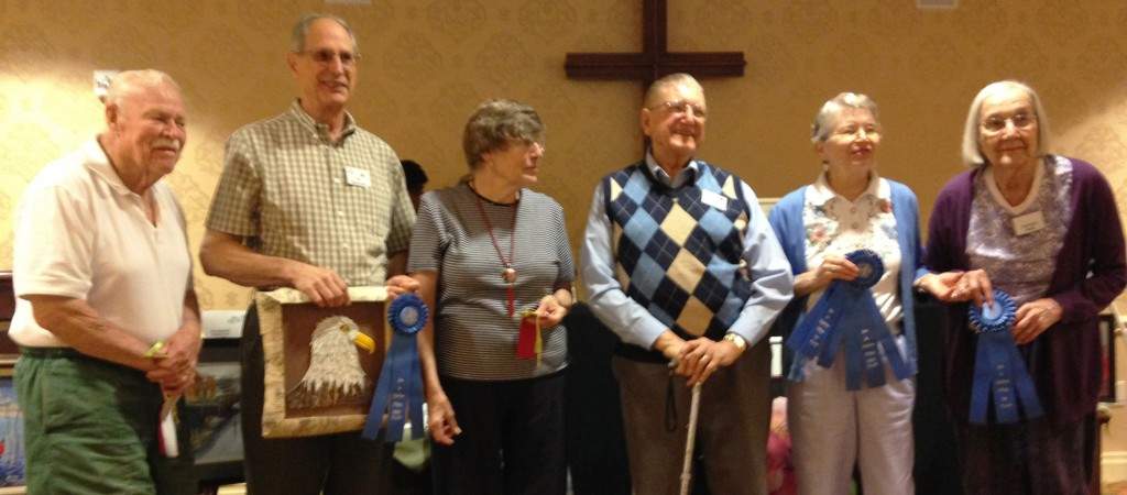 Winners of the 2015 Art is Ageless contest from Aberdeen Heights.
