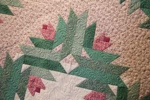 Best in Show -- Flowering Garden Quilt by Shirley Pfizenmaier.