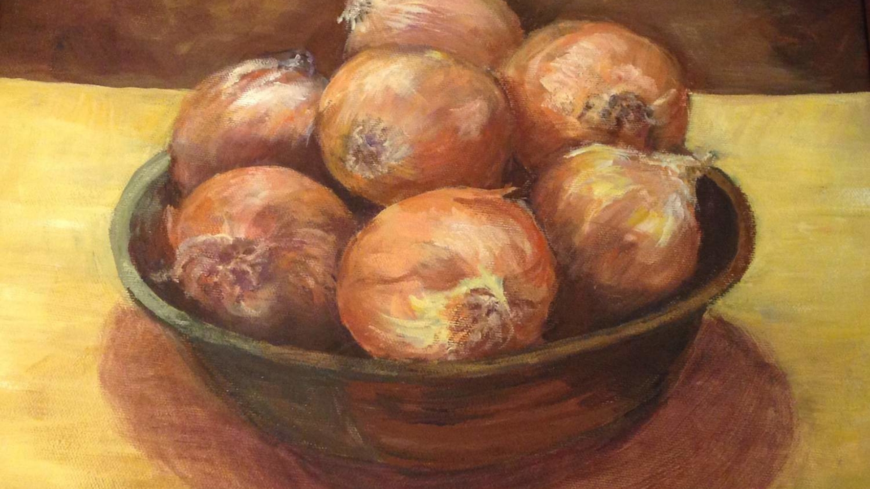Onions, by Jewell Willhite