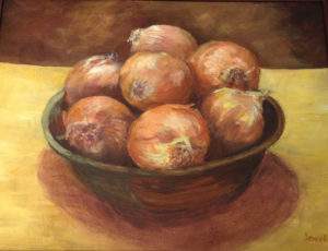 Onions, by Jewell Willhite