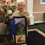 Carolyn Habighorst-1st place Quilting (Harvest)