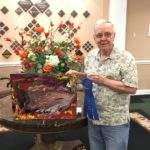 Ed Duman-1st place painting (Volcano Inferno)