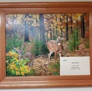 People’s Choice (professional):  Ruth Horton, “Dear Deers”