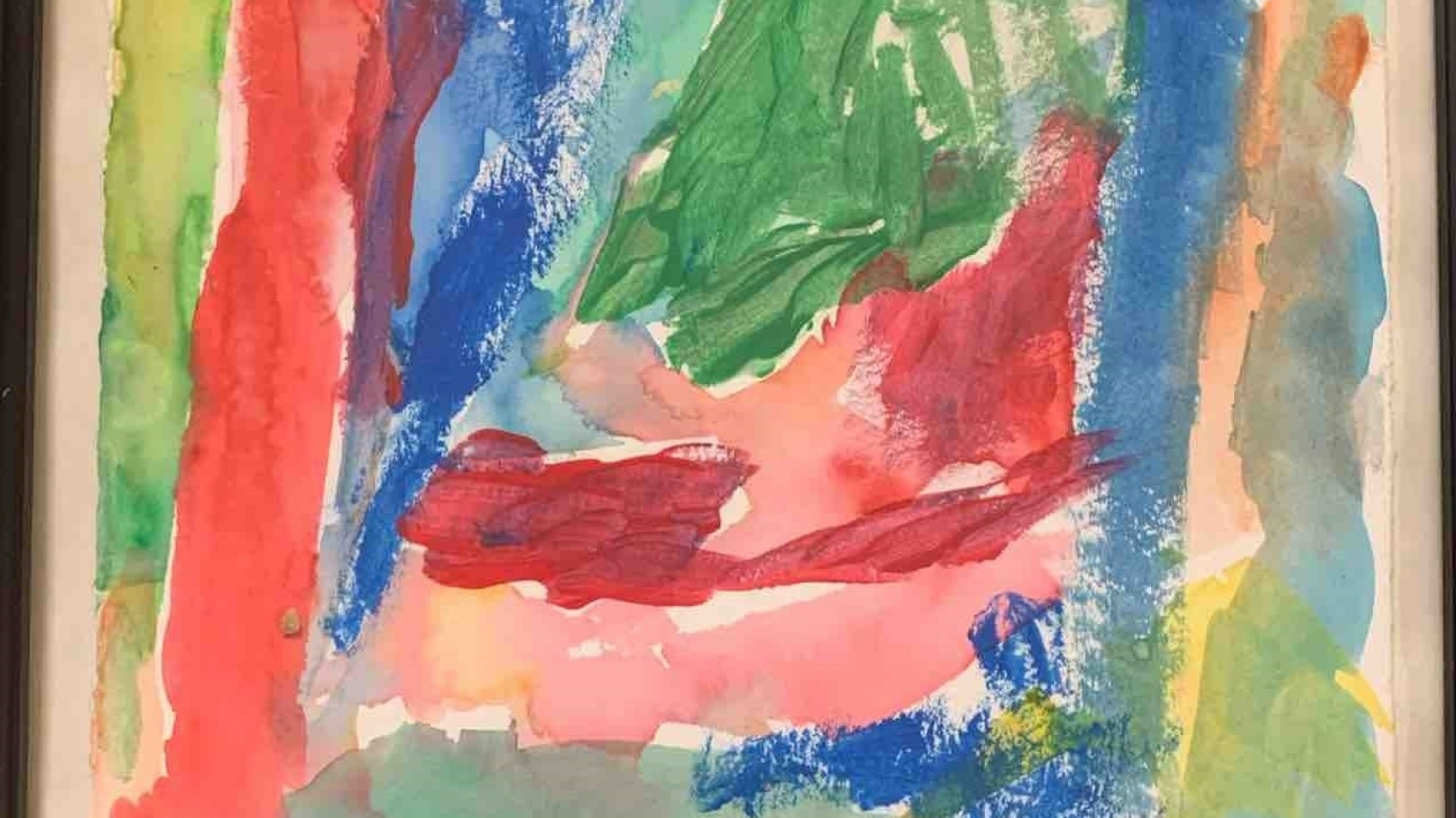 "Watercolor Dreams" by Kenny Carlson, Clay Center Presbyterian Manor